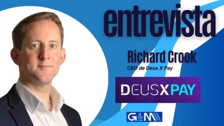 Richard Crook (Deus X Pay). Impulsando los negocios de los operadores de iGaming con transacciones seguras de criptomonedas