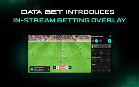 DATA.BET introduces new In-Stream Betting feature