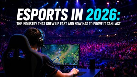 Esports in 2026: the industry that grew up fast and now has to prove it can last