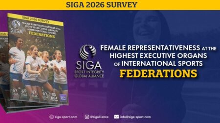 SIGA revela: mulheres atingem 32% na governação do desporto, mas continuam fora dos cargos de liderança máxima