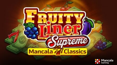 Double up with fruity victories on ‘FruityLiner Supreme,’ new slot by Mancala Gaming