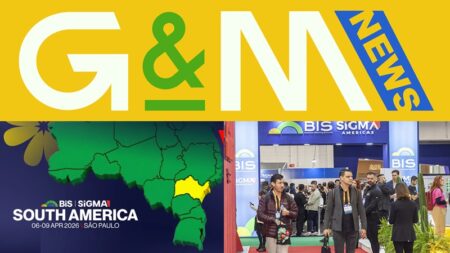 A G&M News Brasil fará uma ampla cobertura do evento BiS SiGMA South America 2026