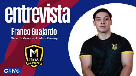 Franco Guajardo (Meta Gaming). Buscando consolidar el segmento de videojuegos en Paraguay