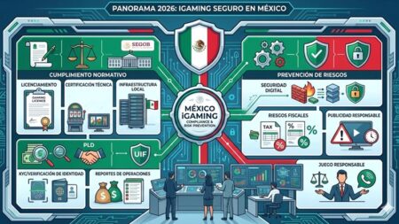 Dictamen de cumplimiento normativo y prevención de riesgos en el iGaming mexicano