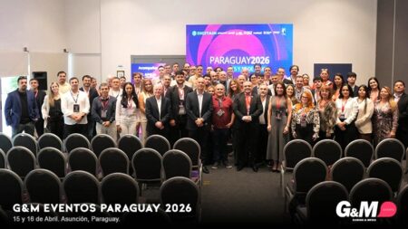 G&M Eventos Paraguay 2026 propuso un contenido local atractivo, moderno y profundo, con participación de los protagonistas del sector
