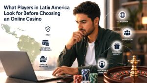 What players in regulated and emerging Latin American markets look for before choosing an online casino