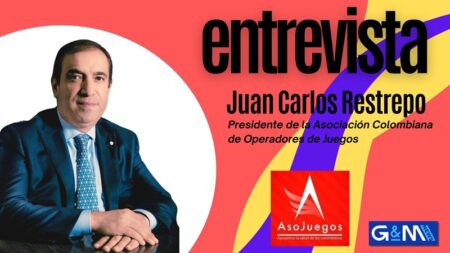 Juan Carlos Restrepo (Asojuegos). Seguir trabajando por una industria innovadora, responsable, transparente y sostenible