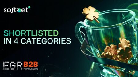 Soft2Bet was shortlisted in four categories at the EGR B2B Awards 2026