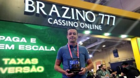 Brazino777 es elegido «Mejor Operador de Casino» en los SiGMA South America Awards 2026