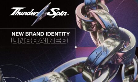 Thunderspin Launches a New Brand Identity with a New Philosophy for the Modern Online Gambling Industry