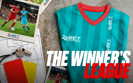22Bet Partners Introduces The Winner’s League: An Affiliate Competition Built for Football Season