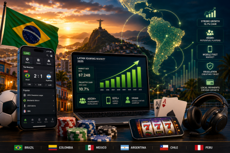 Why Latin America Is the Most Exciting iGaming Market in the World Right Now