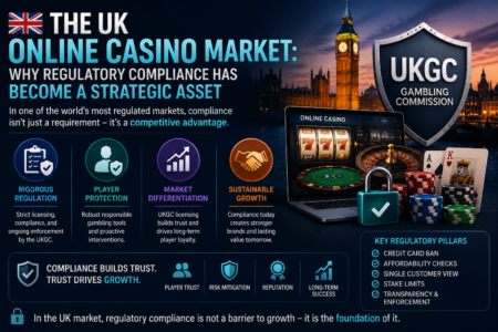 The UK Online Casino Market: Why Regulatory Compliance Has Become a Strategic Asset