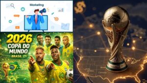Copa do Mundo 2026: As bets redesenham seu marketing para um evento mais longo, fragmentado e competitivo