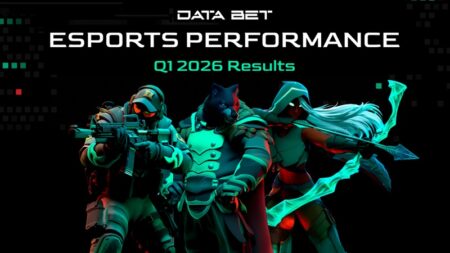 DATA.BET reported 91.4% YoY growth in Esports GGR in Q1 2026