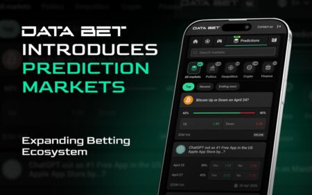 DATA.BET adds Prediction Markets to its extensive betting portfolio
