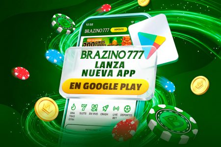 Brazino777 lanza nueva app móvil en Google Play en México
