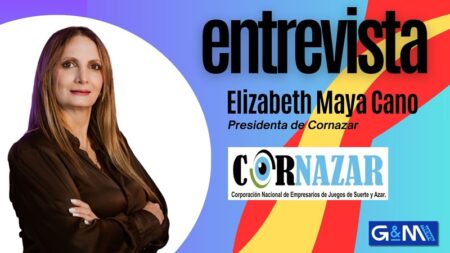 Elizabeth Maya Cano (Cornazar). Apoyando la legalidad y velando por robustecer la competitividad y sostenibilidad en el mercado del juego colombiano