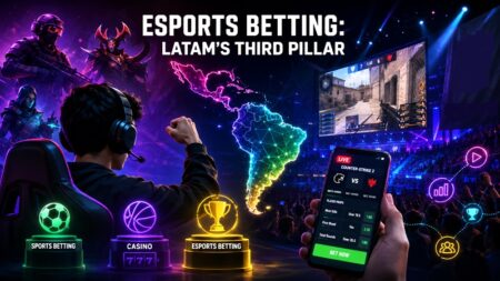 Esports betting becomes LatAm iGaming’s third pillar as operators race to capture Gen Z spend