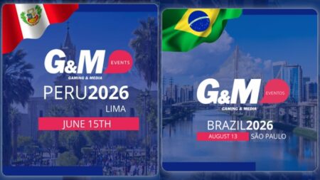 Gaming providers continue to support G&M Events Peru 2026 and G&M Events Brazil 2026