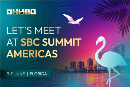 1spin4win announces attendance in SBC Summit Americas 2026