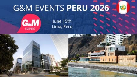 Strong industry support for the sixth edition of G&M Events Peru