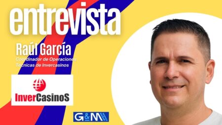 Raúl García (Invercasinos). Consolidar experiencias de entretenimiento confiables y bien gestionadas
