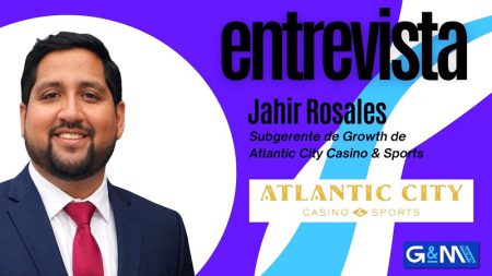 Jahir Rosales (Atlantic City). Omnicanalidad que potencia experiencias, eventos y dinámicas para atraer a nuevos jugadores
