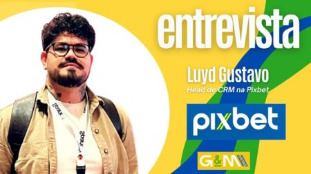 Luyd Gustavo (Pixbet). O CRM como área essencial para a geração de receita