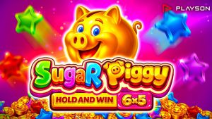 Enjoy powerful multipliers and huge rewards at new title ‘Sugar Piggy: Hold and Win,’ by Playson