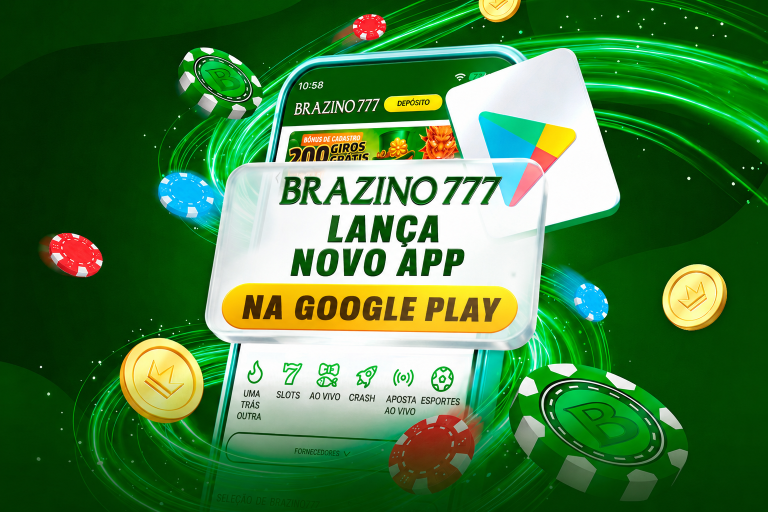 Brazino777 lança novo aplicativo mobile na Google Play do México