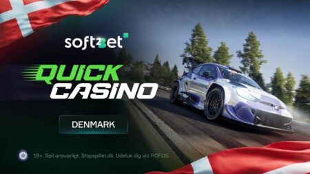 Denmark: Soft2Bet introduces QuickCasino.dk with a rally-inspired brand identity