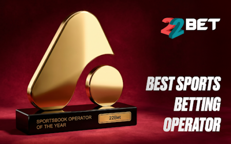 22Bet Scores Double Win at Two Major iGaming Awards in 2026